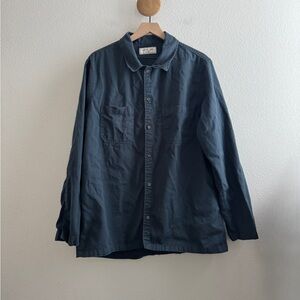 Pistol Lake Navy Shirt Jacket Shacket
